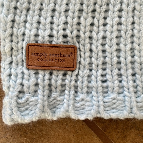 + SIMPLY SOUTHERN + Striped Cropped Sweater - Picture 7 of 10